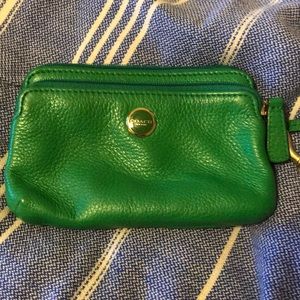 Coach small wristlet
